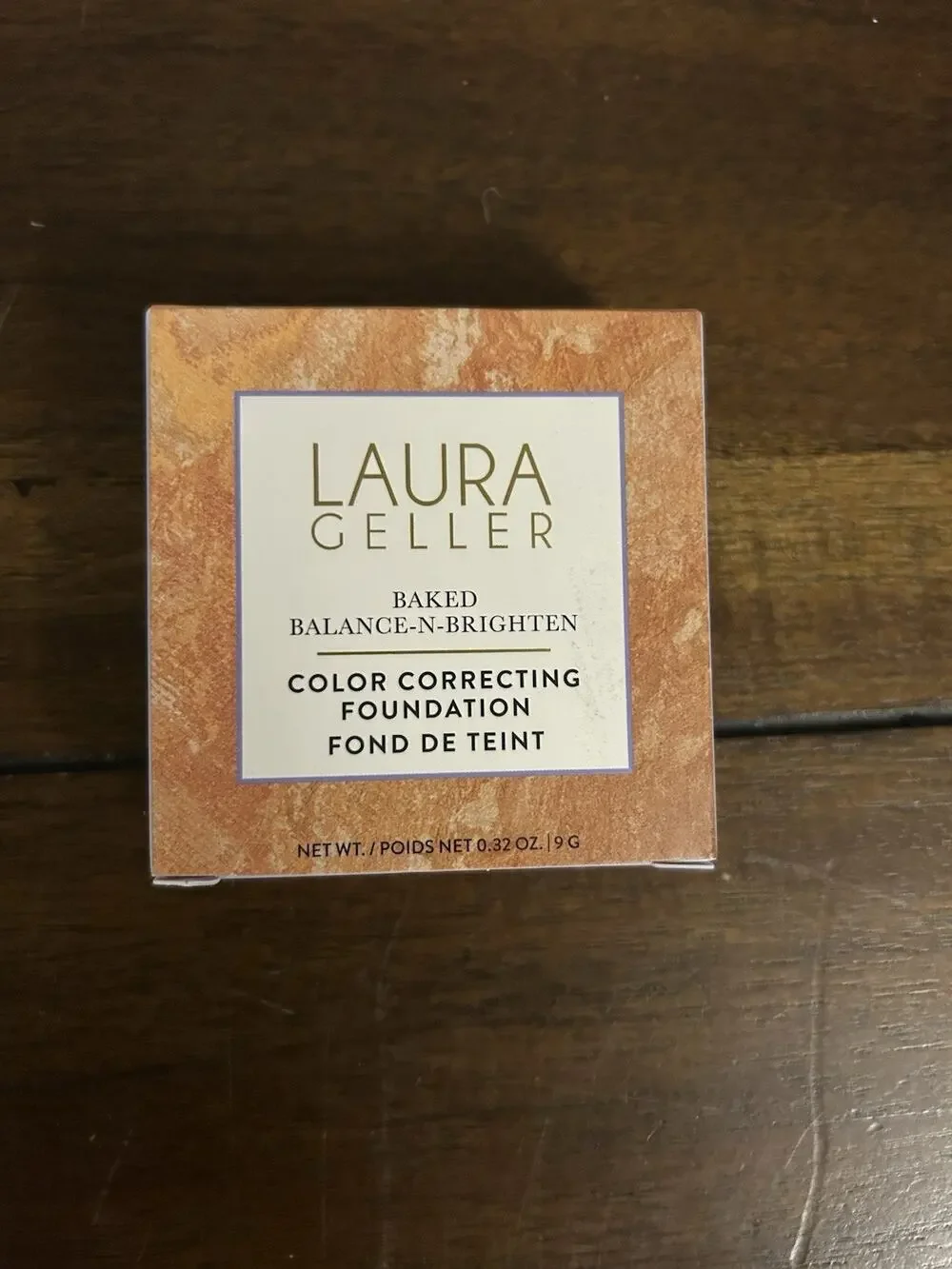 Laura Geller Baked Balance-N-Brighten Color Correcting Foundation Light 0.32oz